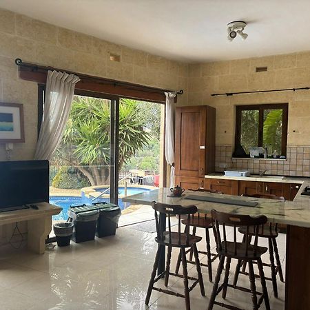 Sunny Gozo Getaway Pool & Easy Check-In Ghajn il-Kbira (Gozo) מראה חיצוני תמונה