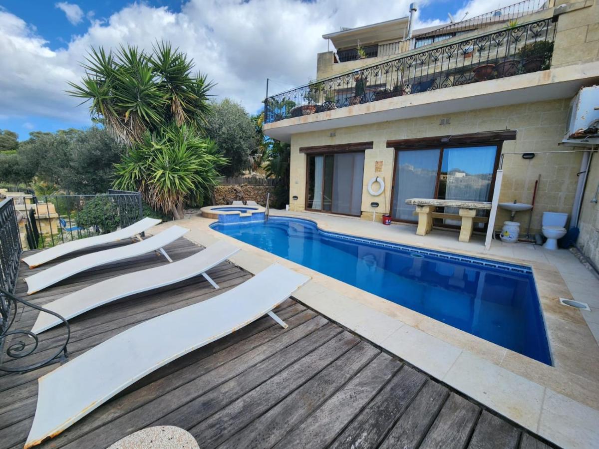 Sunny Gozo Getaway Pool & Easy Check-In Ghajn il-Kbira (Gozo) מראה חיצוני תמונה