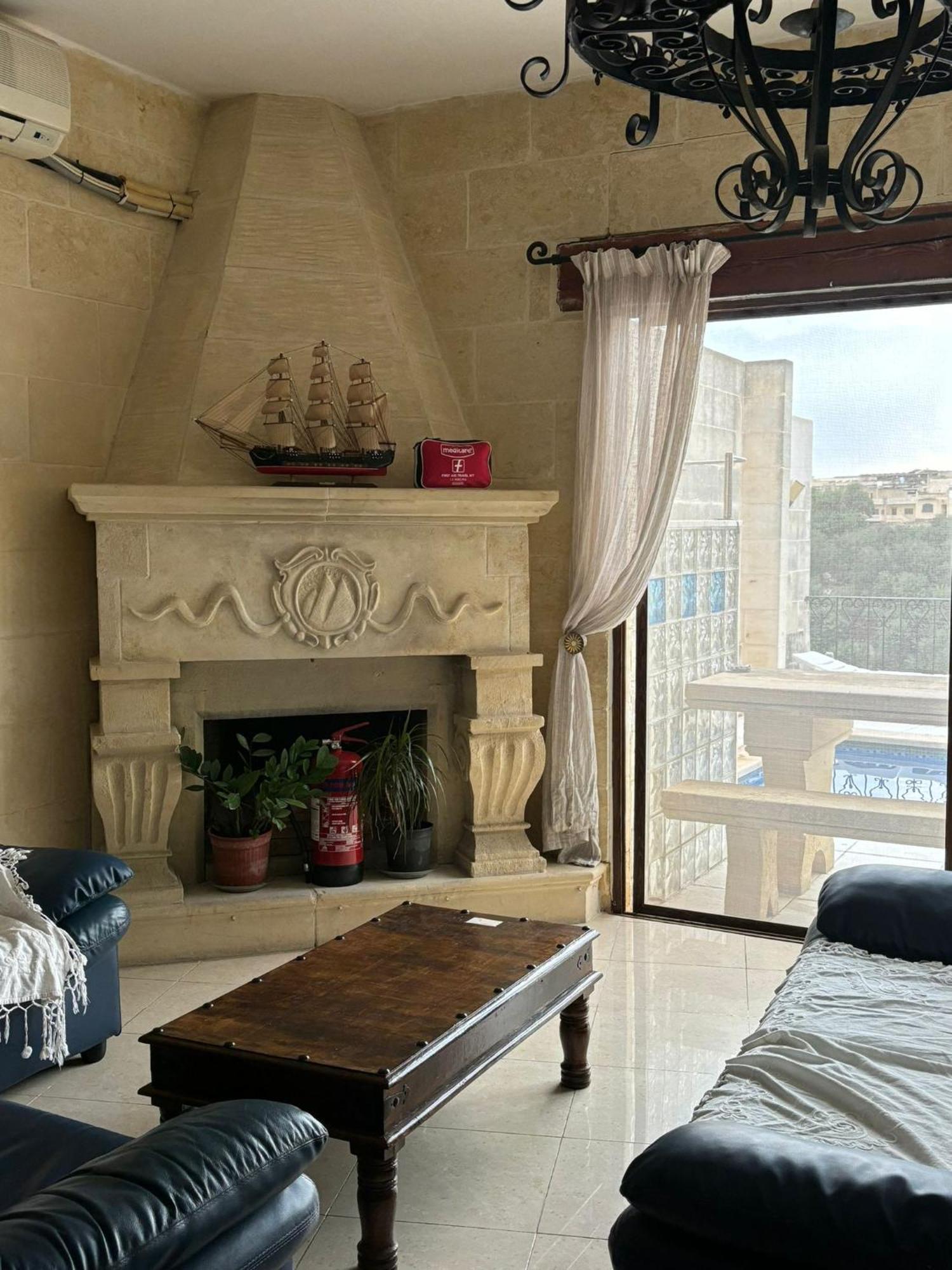 Sunny Gozo Getaway Pool & Easy Check-In Ghajn il-Kbira (Gozo) מראה חיצוני תמונה