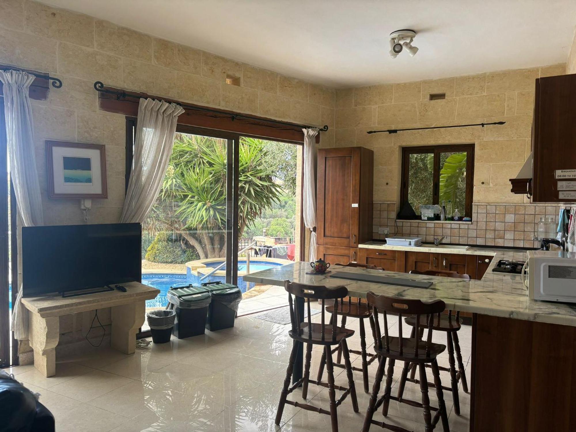Sunny Gozo Getaway Pool & Easy Check-In Ghajn il-Kbira (Gozo) מראה חיצוני תמונה